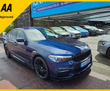 BMW 5 Series 2018