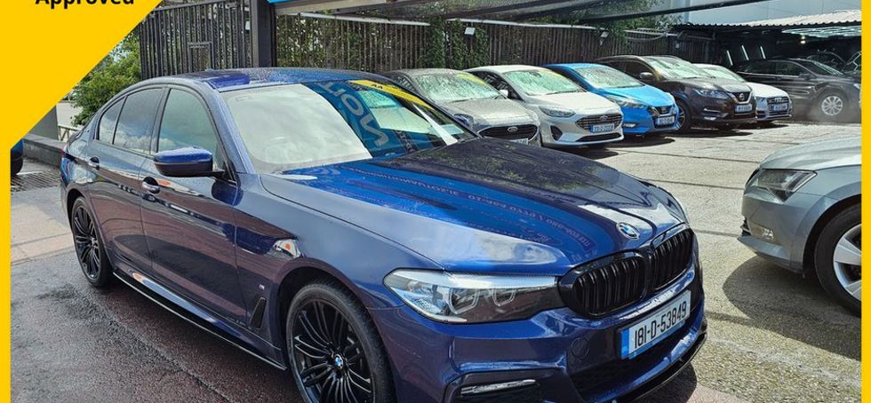 BMW 5 Series 2018