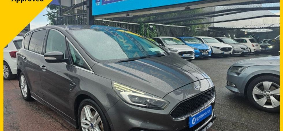 Ford S-Max 2016