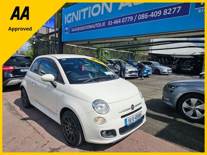 Fiat 500 2015
