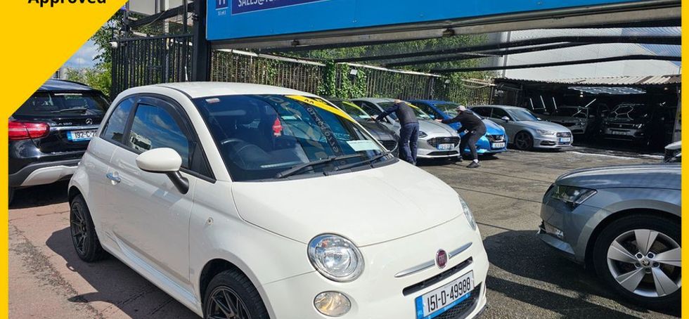 Fiat 500 2015