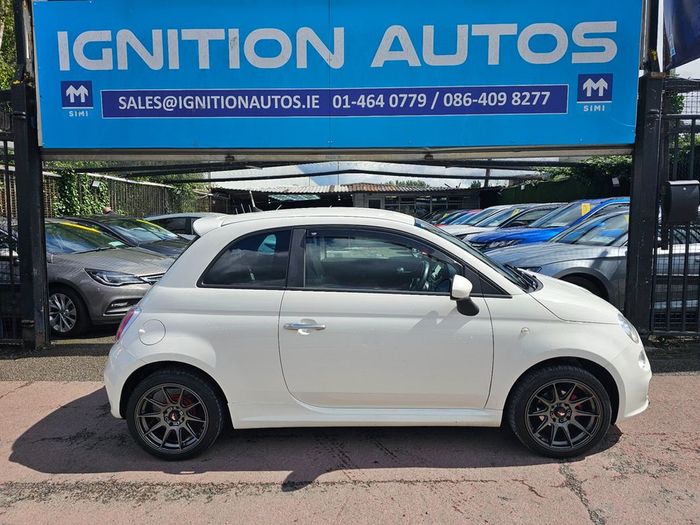 Fiat 500 2015