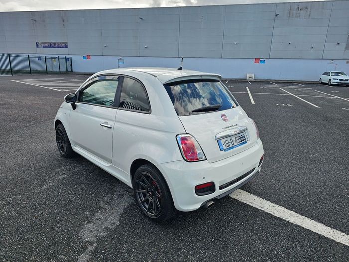 Fiat 500 2015