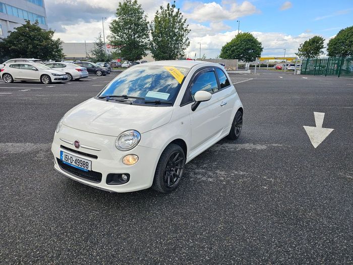 Fiat 500 2015