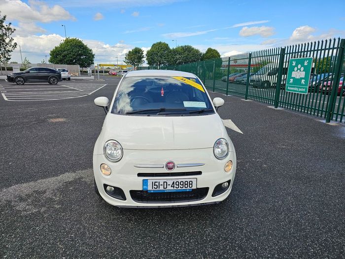 Fiat 500 2015