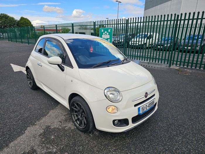 Fiat 500 2015