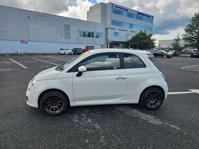 Fiat 500 2015