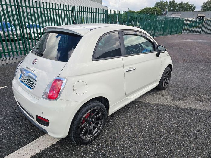 Fiat 500 2015