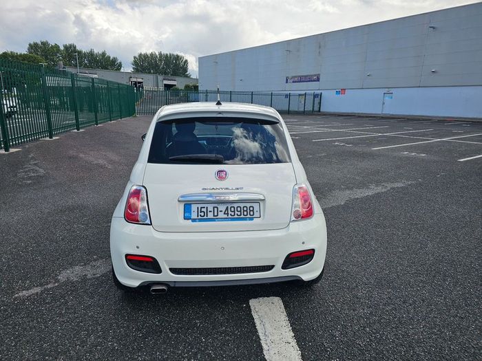 Fiat 500 2015