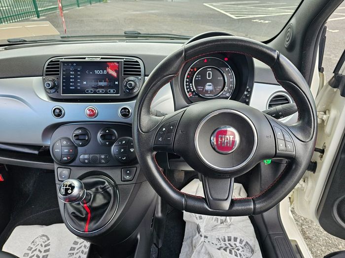 Fiat 500 2015