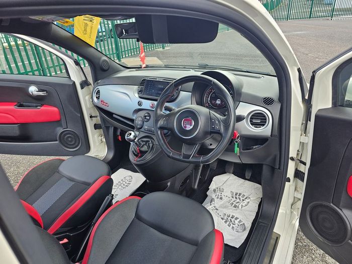 Fiat 500 2015