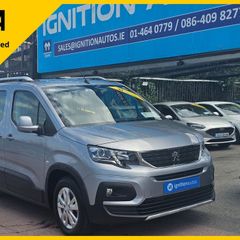 Peugeot Rifter 2019