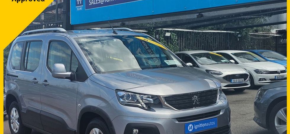 Peugeot Rifter 2019