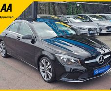 Mercedes-Benz CLA Class 2019
