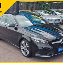 Mercedes-Benz CLA Class 2019