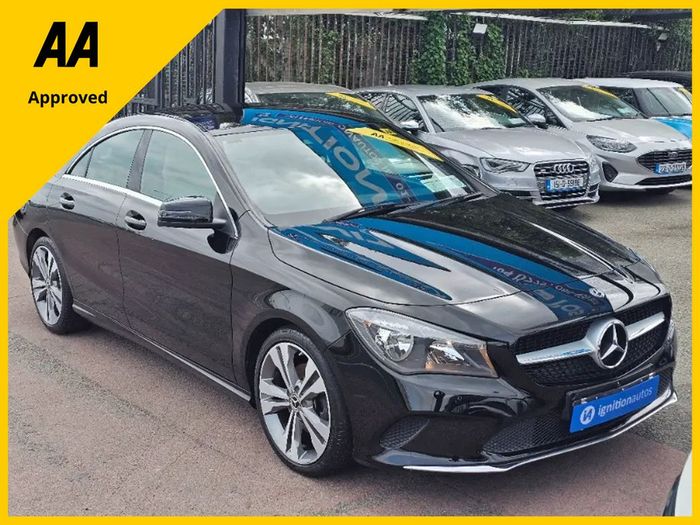 Mercedes-Benz CLA Class 2019