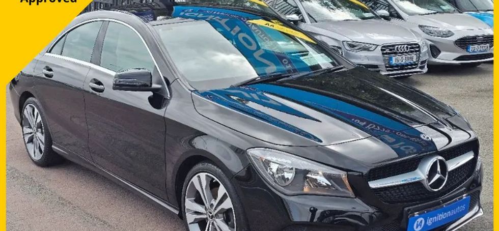 Mercedes-Benz CLA Class 2019
