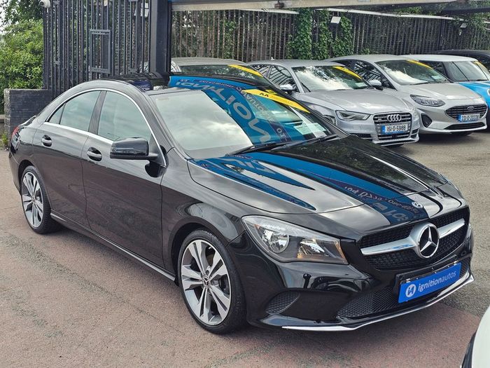 Mercedes-Benz CLA Class 2019