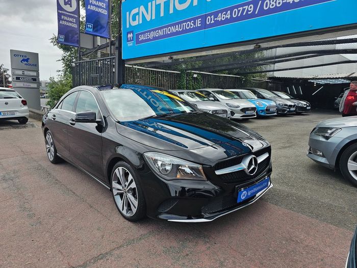 Mercedes-Benz CLA Class 2019