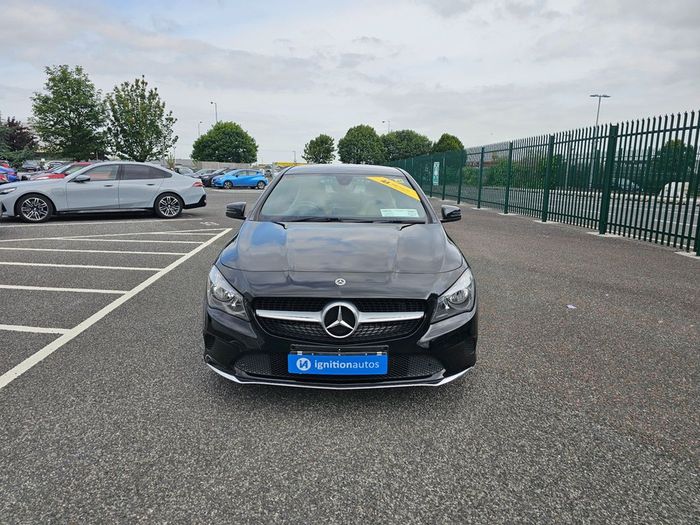 Mercedes-Benz CLA Class 2019