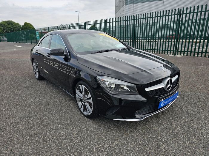 Mercedes-Benz CLA Class 2019