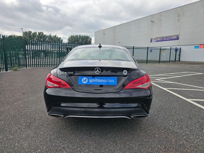 Mercedes-Benz CLA Class 2019