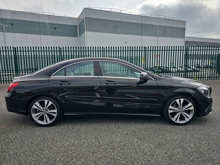 Mercedes-Benz CLA Class 2019
