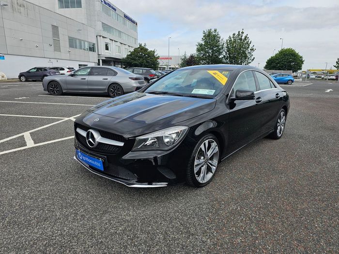 Mercedes-Benz CLA Class 2019