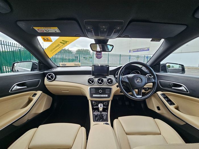 Mercedes-Benz CLA Class 2019