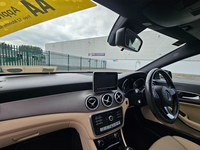 Mercedes-Benz CLA Class 2019