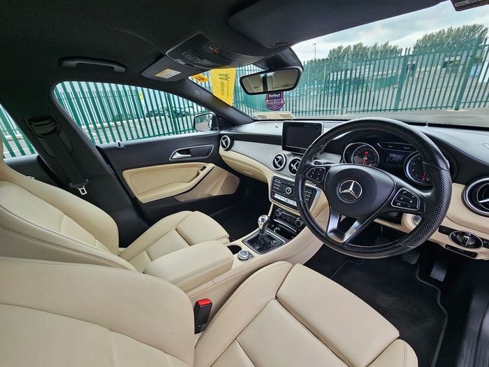 Mercedes-Benz CLA Class 2019