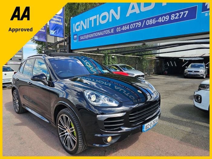 Porsche Cayenne 2016