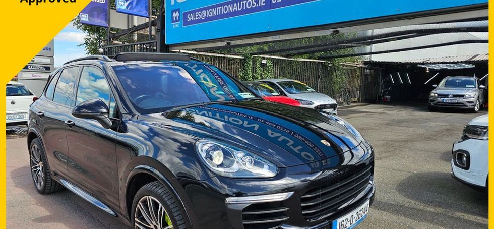 Porsche Cayenne 2016