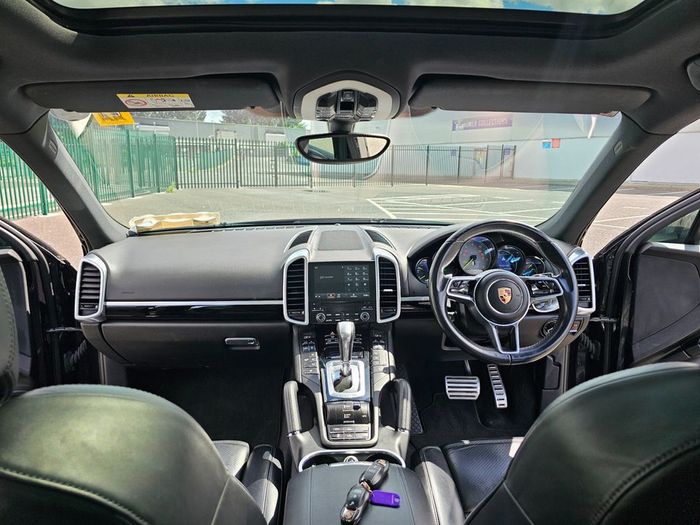Porsche Cayenne 2016