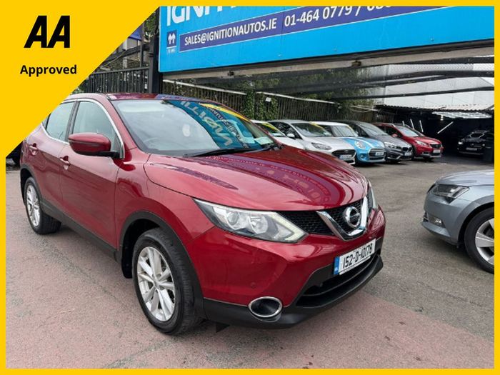 Nissan QASHQAI 2015