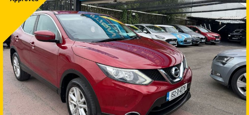 Nissan QASHQAI 2015