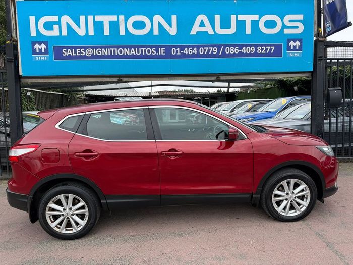 Nissan QASHQAI 2015