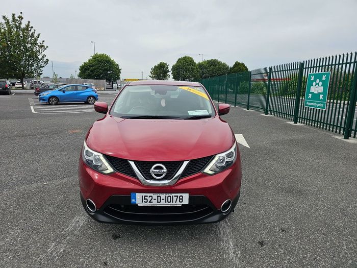 Nissan QASHQAI 2015
