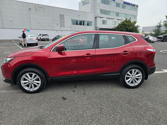 Nissan QASHQAI 2015