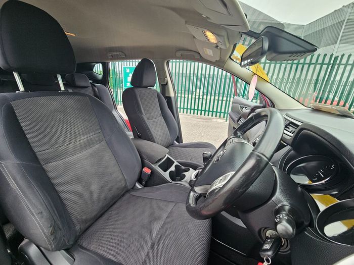 Nissan QASHQAI 2015
