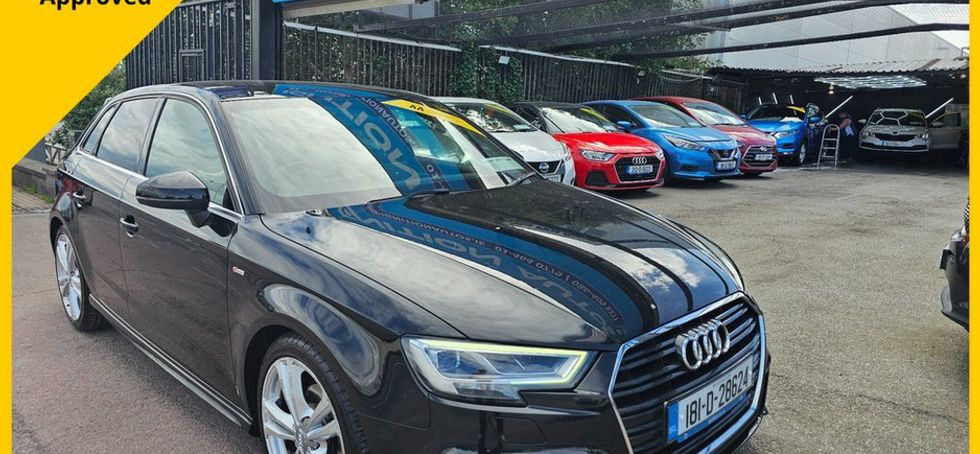 Audi A3 2018