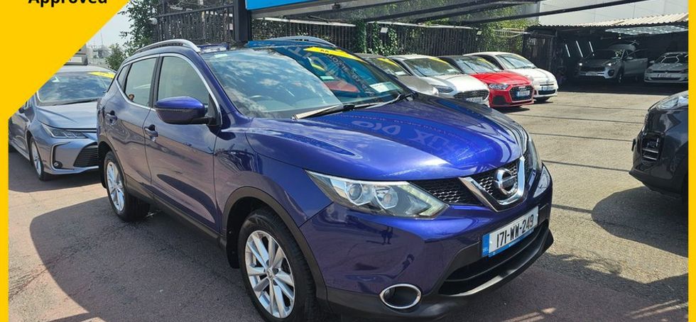 Nissan QASHQAI 2017