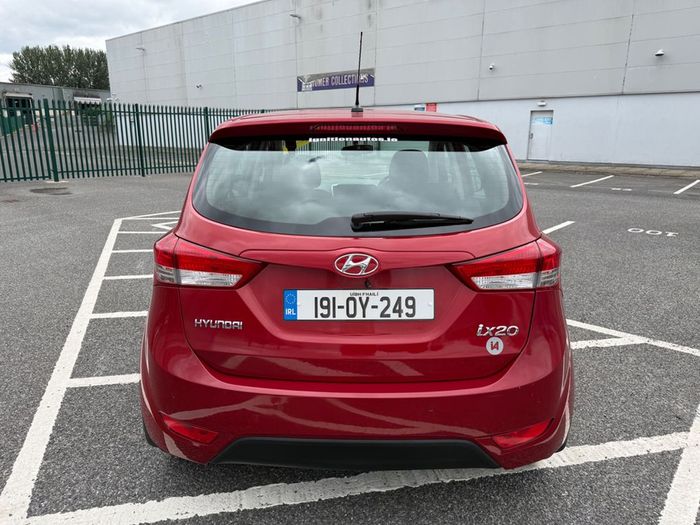 Hyundai ix20 2019
