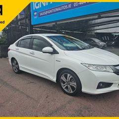 Honda Grace 2016