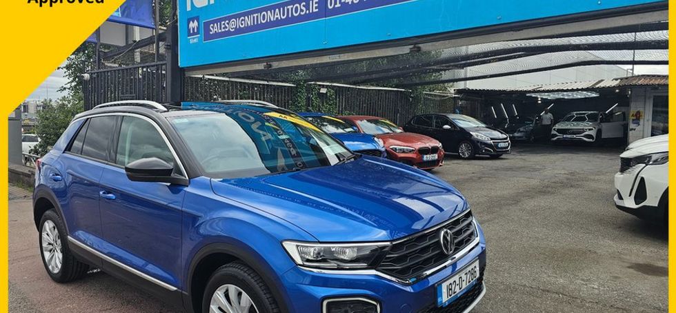 Volkswagen T-Roc 2018