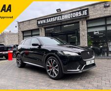 Jaguar F- PACE 2019