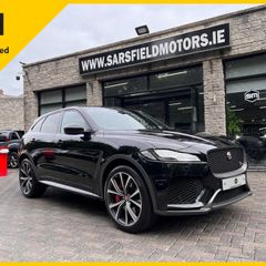Jaguar F- PACE 2019