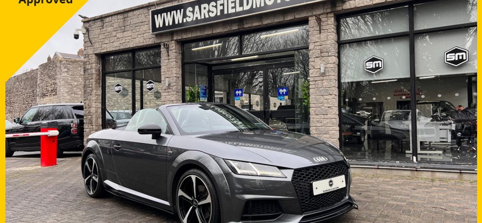 Audi TT 2017