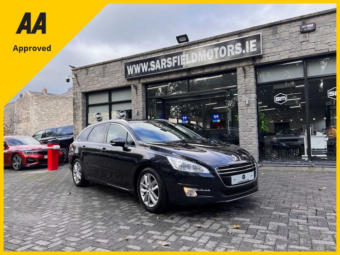 Peugeot 508  2012