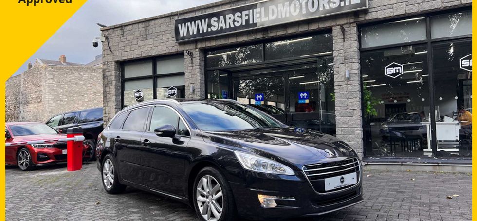 Peugeot 508  2012
